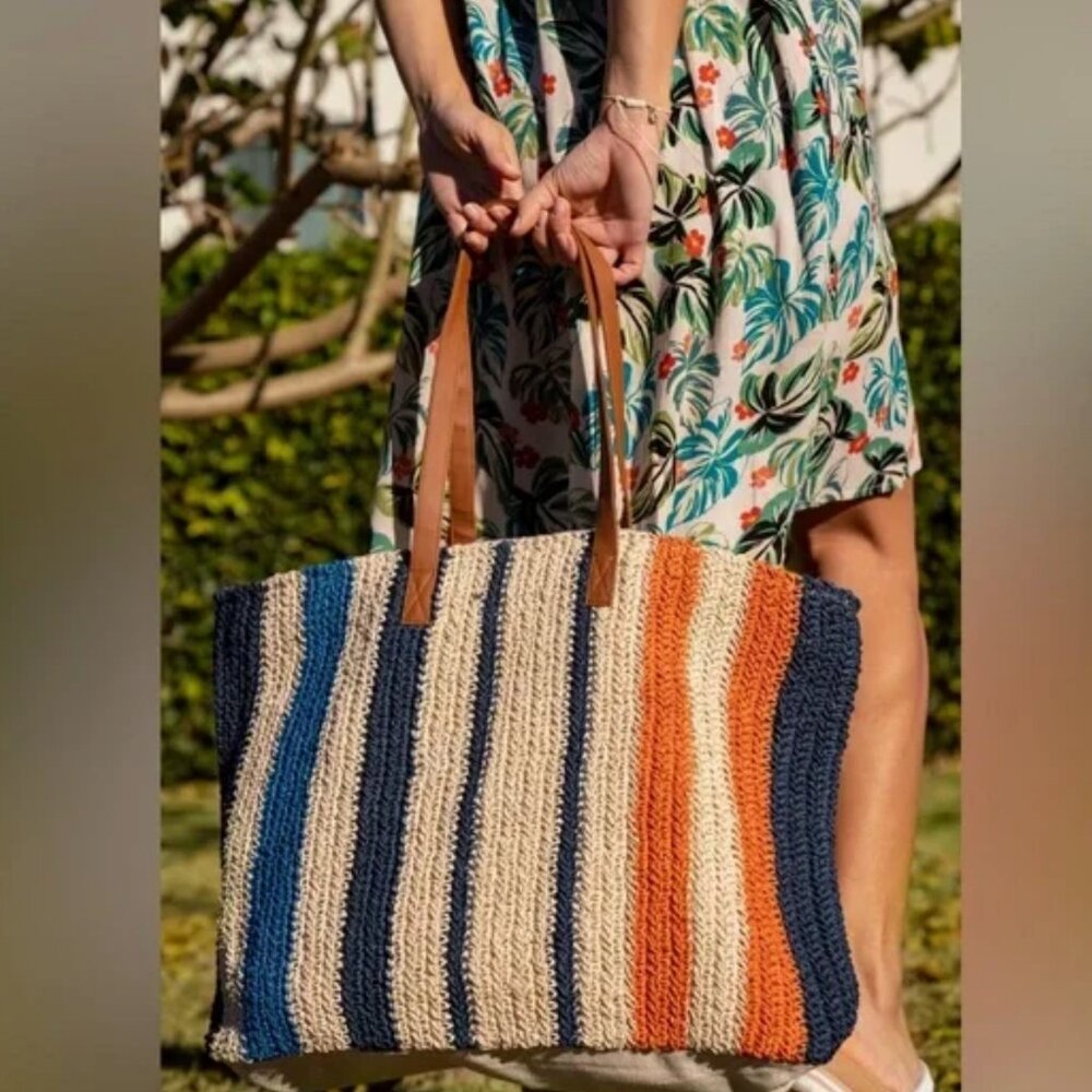 NWT Rays For Days THE SHOREBREAK Weekender Tote Bag - Picture 7 of 7